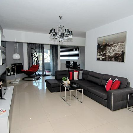 Mistral Luxury Living Aparthotel Nea Peramos  Ngoại thất bức ảnh