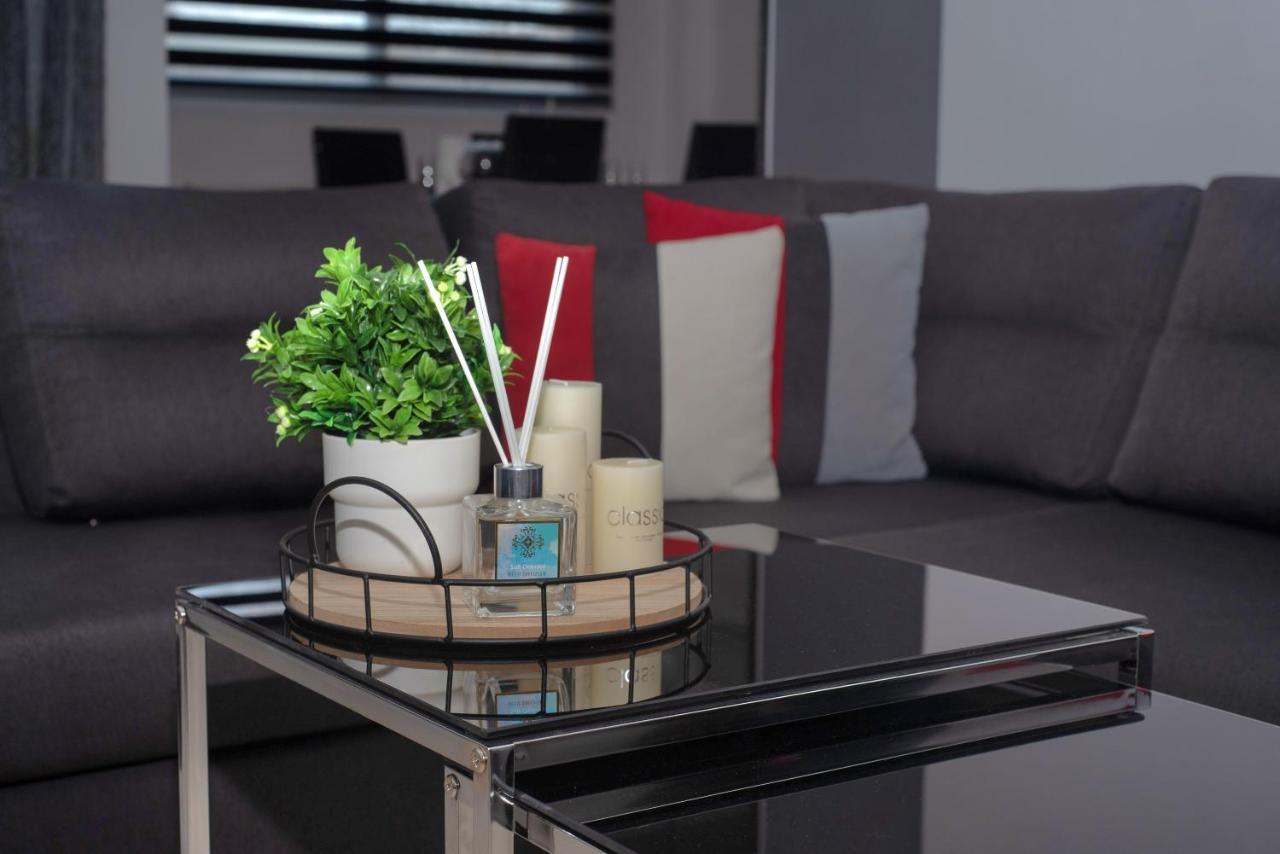Mistral Luxury Living Aparthotel Nea Peramos  Ngoại thất bức ảnh
