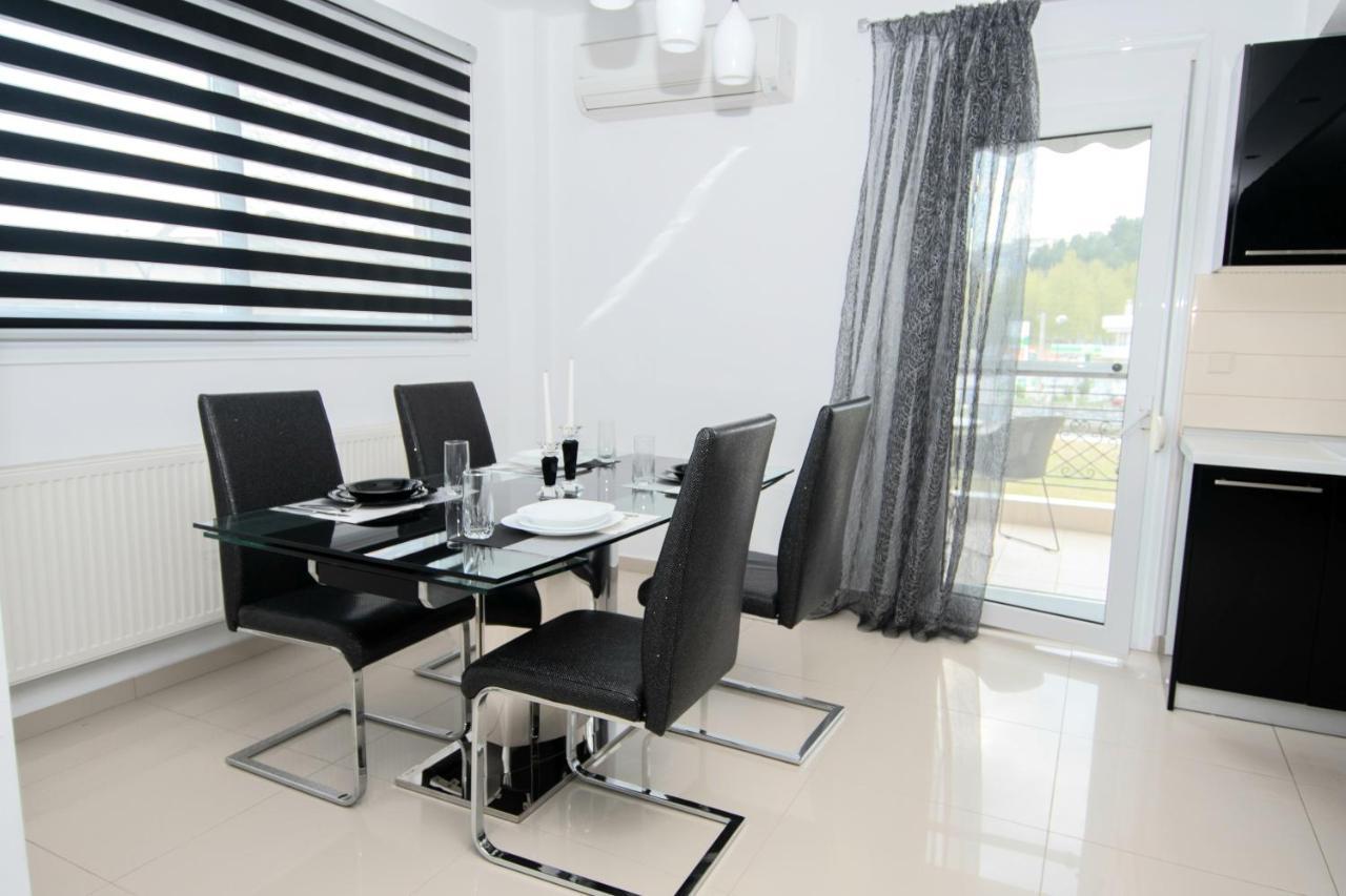 Mistral Luxury Living Aparthotel Nea Peramos  Ngoại thất bức ảnh