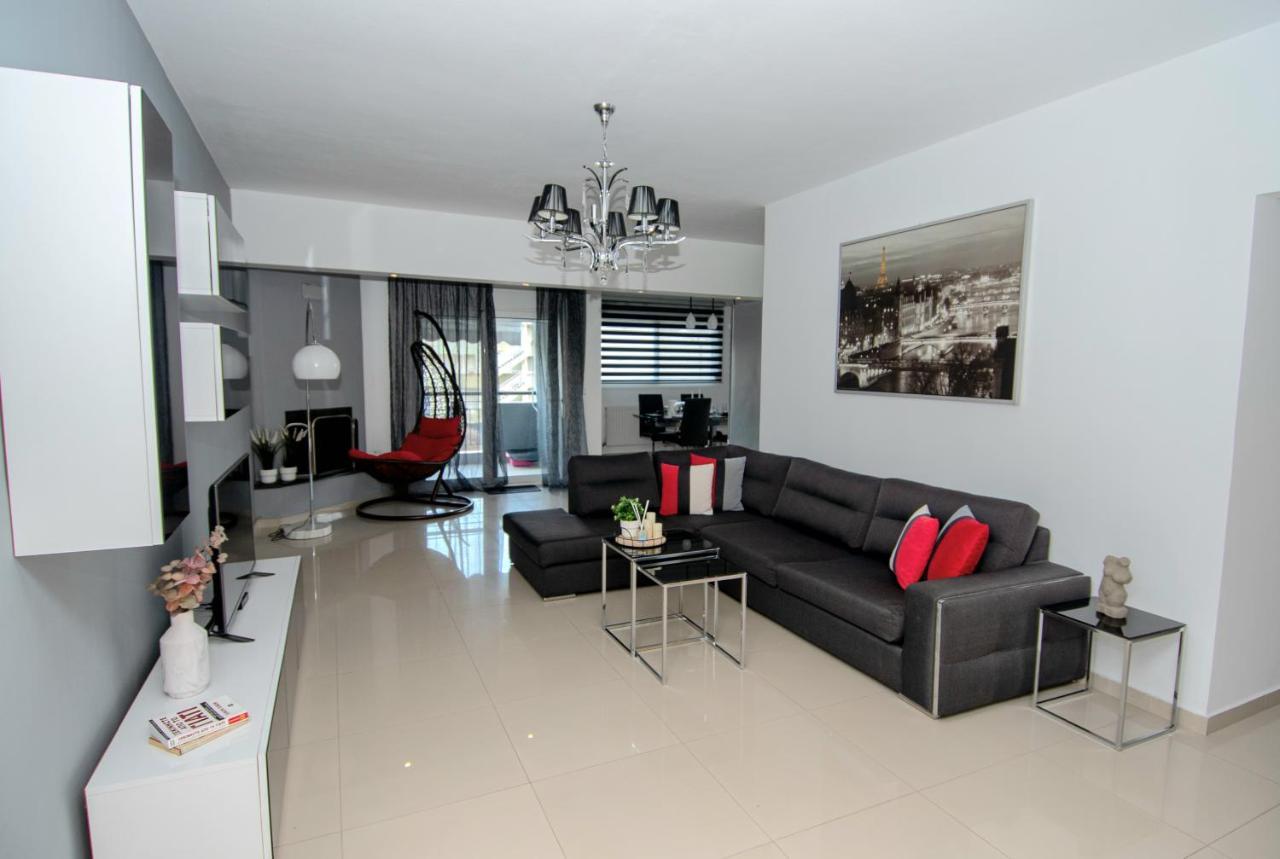 Mistral Luxury Living Aparthotel Nea Peramos  Ngoại thất bức ảnh
