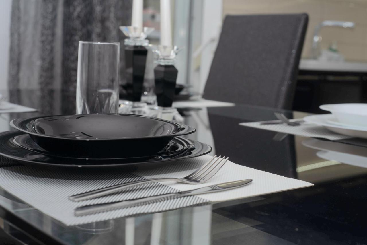 Mistral Luxury Living Aparthotel Nea Peramos  Ngoại thất bức ảnh